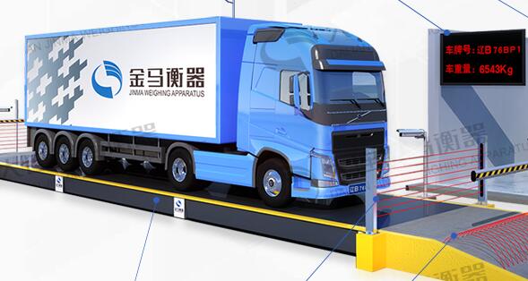 地磅廠家告訴你地磅在下雨天注意事項